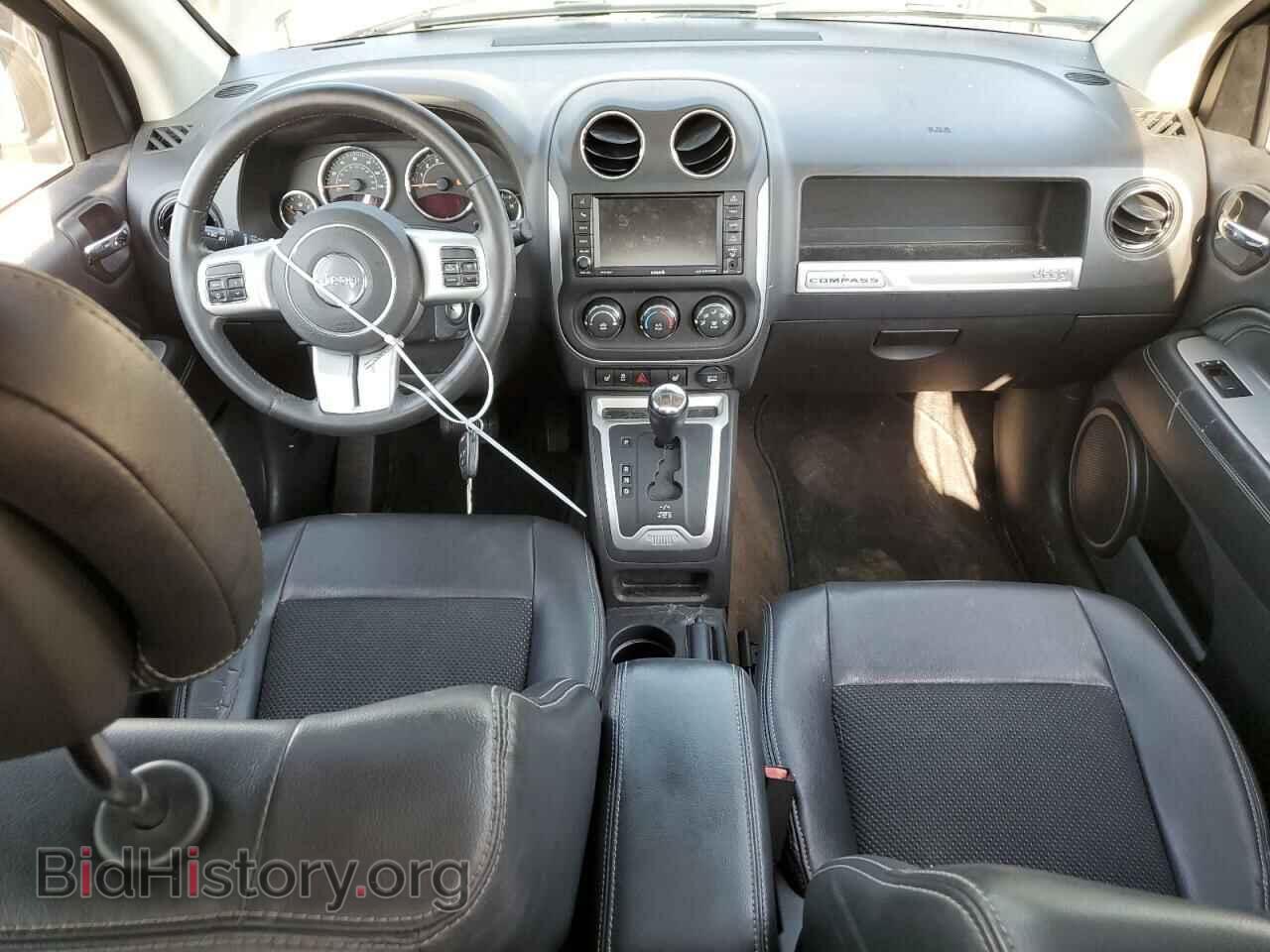2014 JEEP COMPASS - VIN: 1C4NJCEA6ED643376 - Photo 8