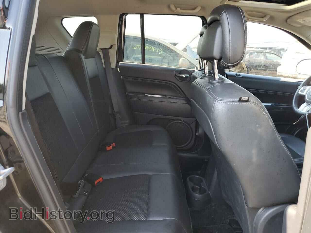 2014 JEEP COMPASS - VIN: 1C4NJCEA6ED643376 - Photo 10