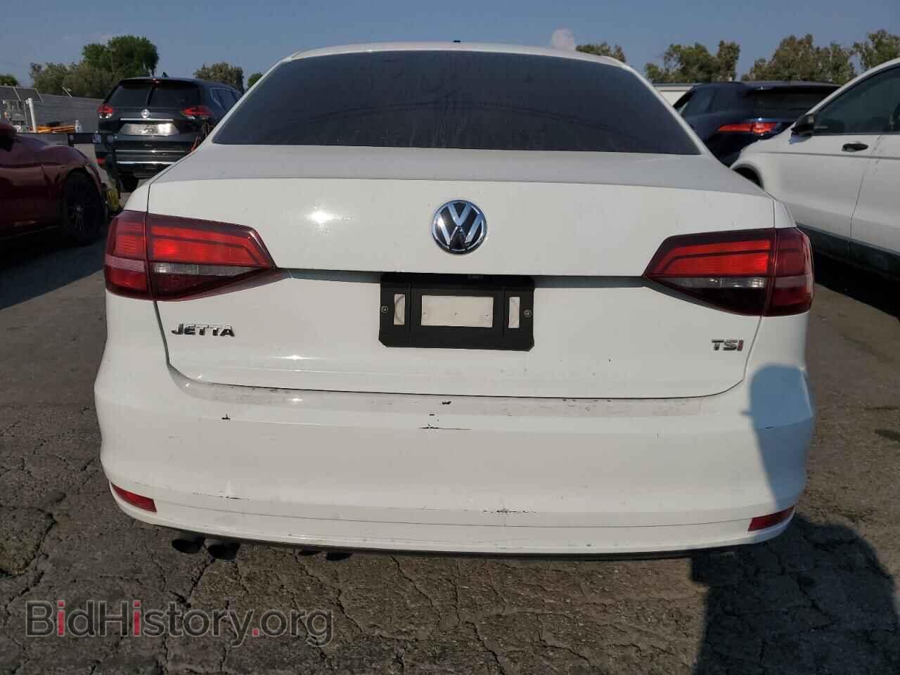 2017 VOLKSWAGEN JETTA - VIN: 3VW2B7AJ6HM346367 - Фото 6