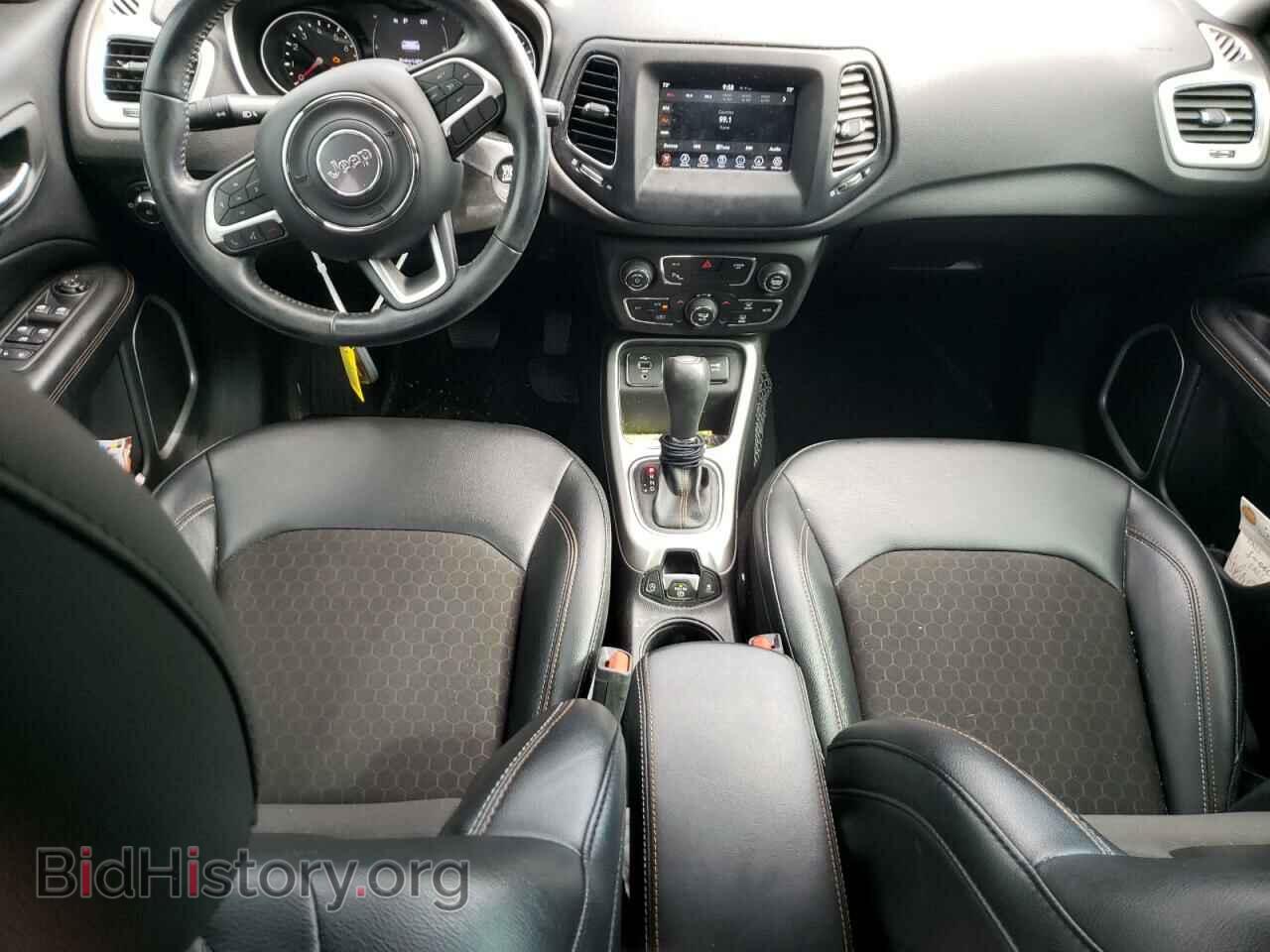 2020 JEEP COMPASS - VIN: 3C4NJCBB6LT154691 - Фото 8