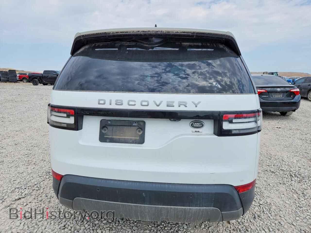 2017 LAND ROVER DISCOVERY - VIN: SALRGBBV1HA046989 - Фото 6
