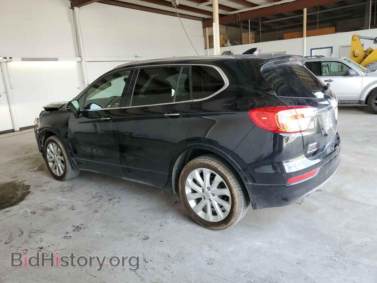 2017 BUICK ENVISION - VIN: LRBFXFSX7HD240796 - Фото 2
