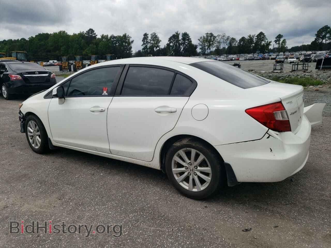 2012 HONDA CIVIC - VIN: 2HGFB2F94CH521424 - Фото 2