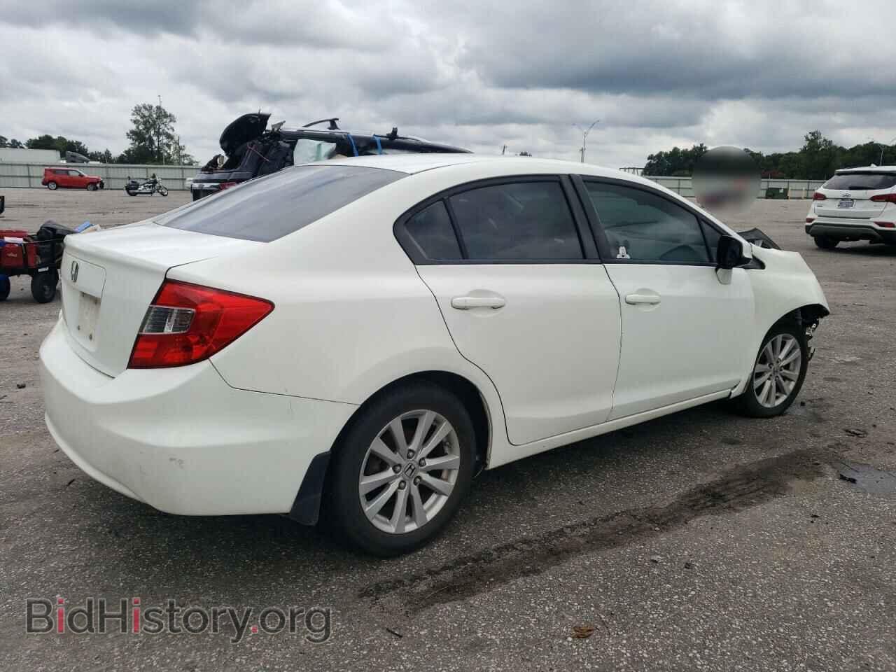 2012 HONDA CIVIC - VIN: 2HGFB2F94CH521424 - Фото 3