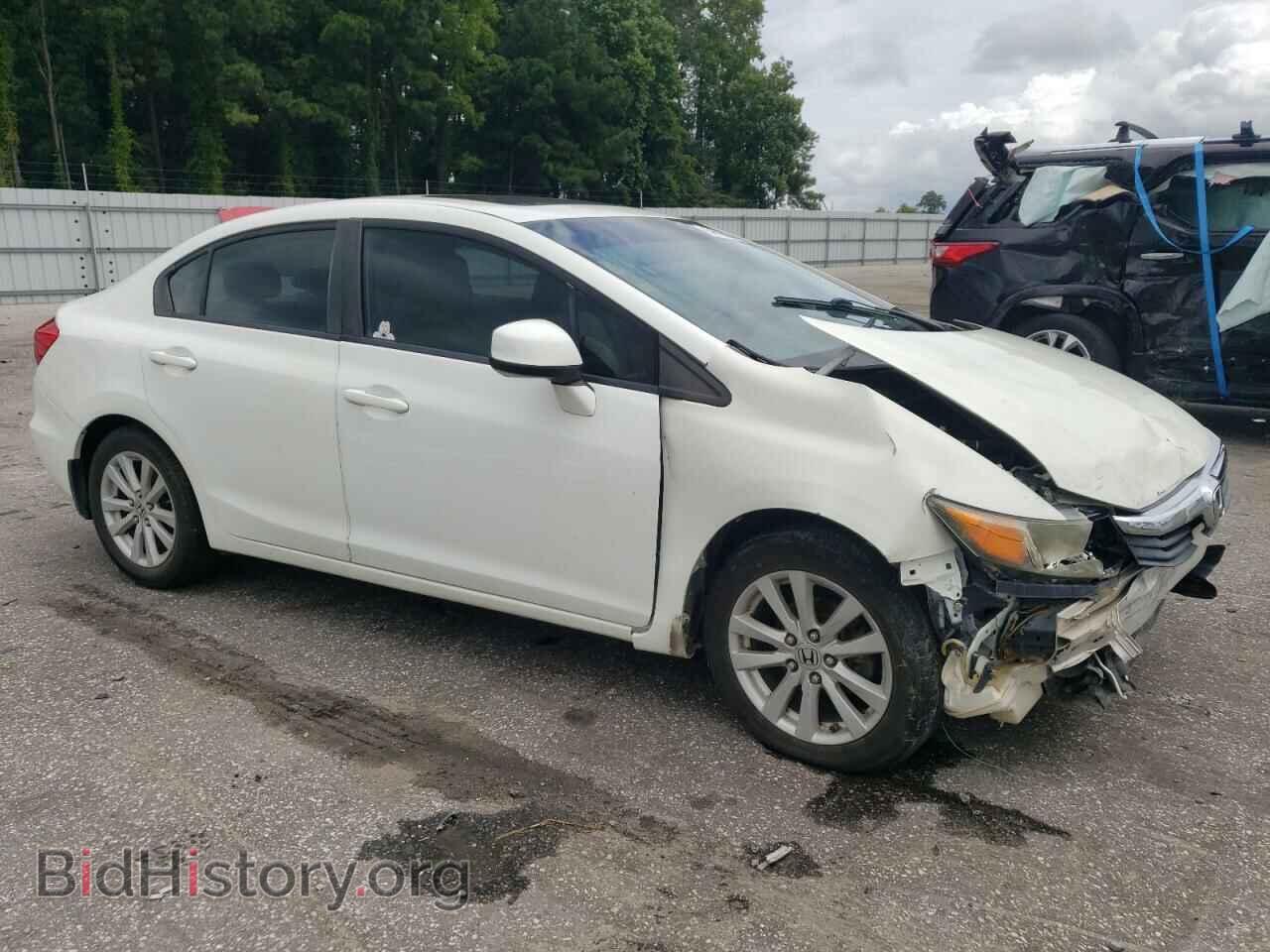 2012 HONDA CIVIC - VIN: 2HGFB2F94CH521424 - Фото 4