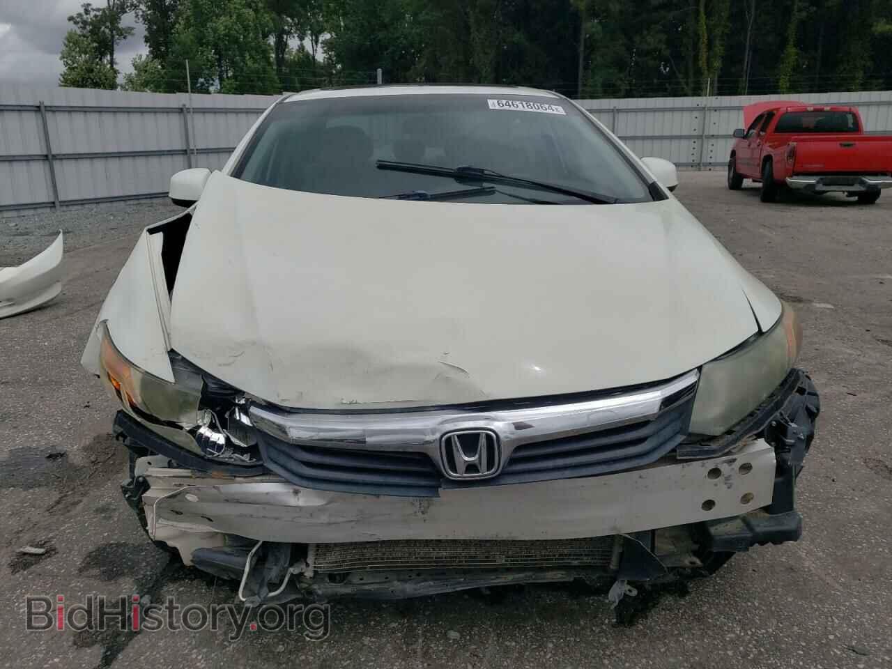 2012 HONDA CIVIC - VIN: 2HGFB2F94CH521424 - Фото 5