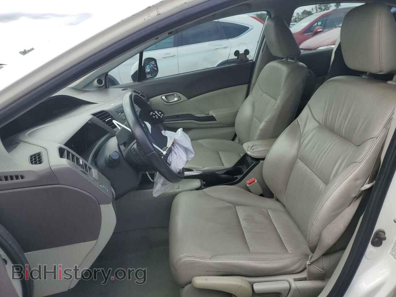 2012 HONDA CIVIC - VIN: 2HGFB2F94CH521424 - Фото 7