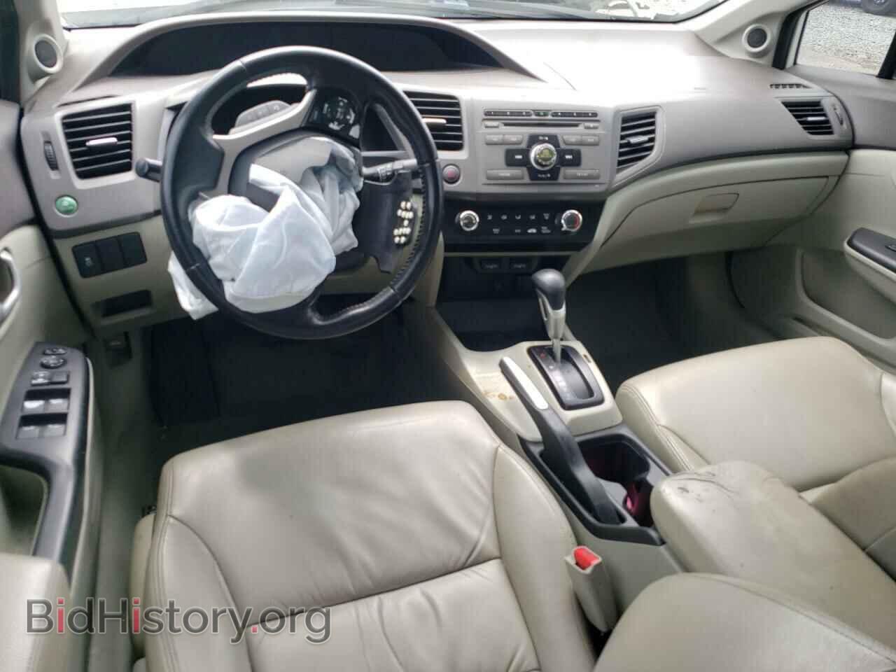 2012 HONDA CIVIC - VIN: 2HGFB2F94CH521424 - Фото 8