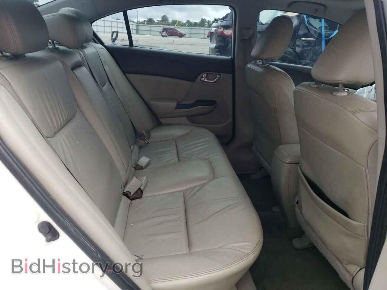 2012 HONDA CIVIC - VIN: 2HGFB2F94CH521424 - Фото 10