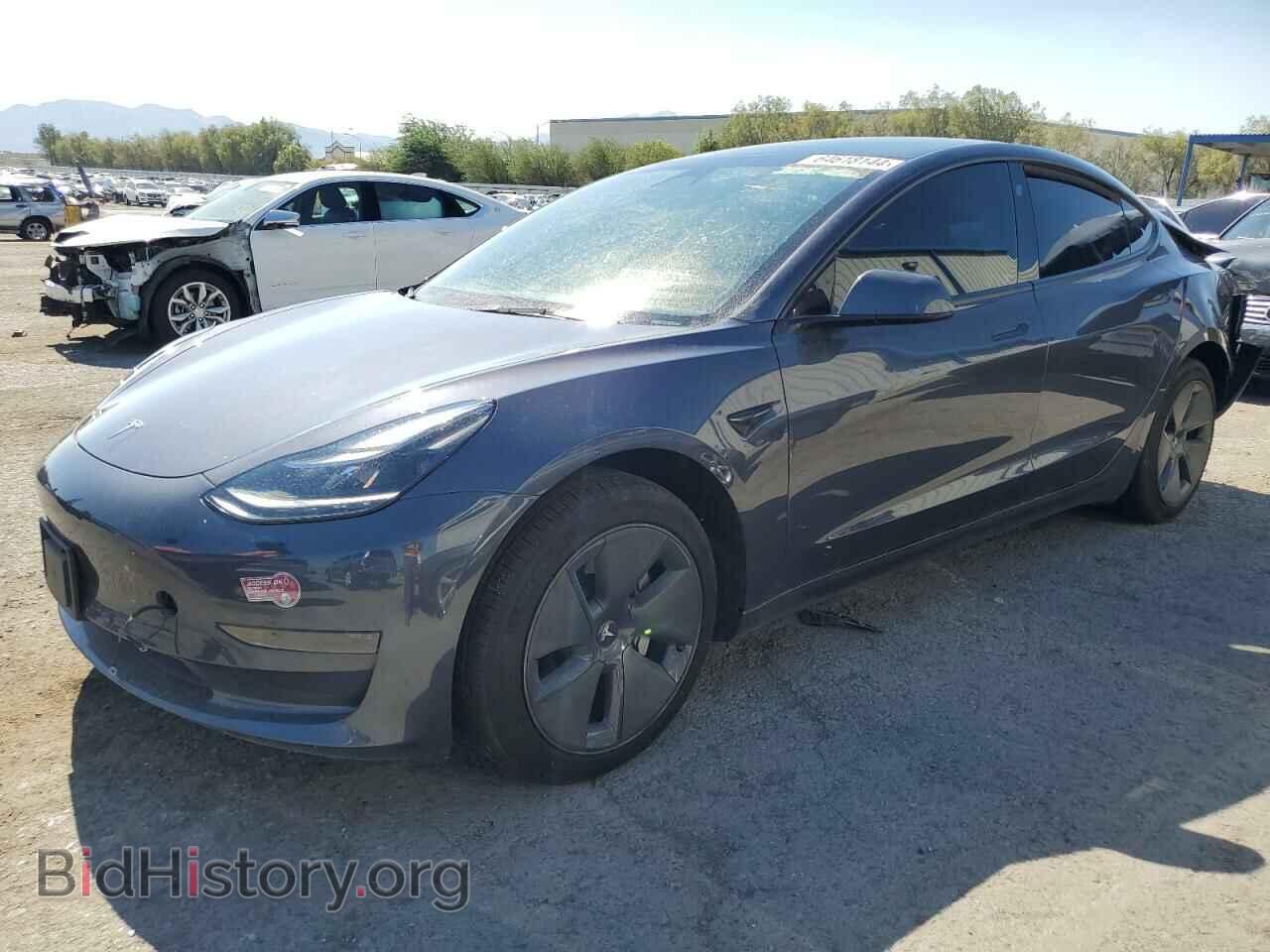 Photo 5YJ3E1EA1PF664728 - TESLA MODEL 3 2023