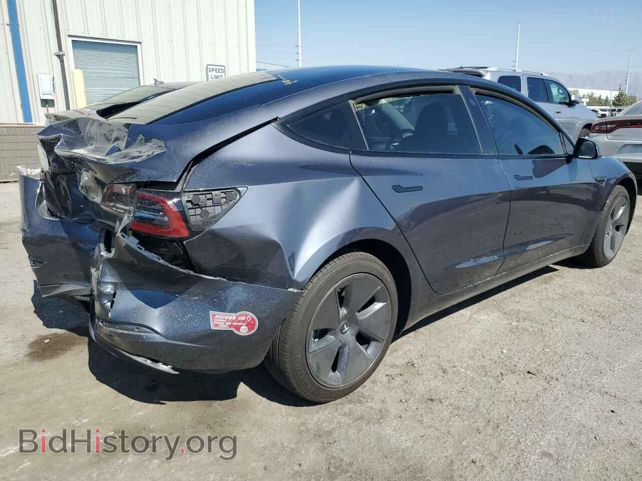 2023 TESLA MODEL 3 - VIN: 5YJ3E1EA1PF664728 - Photo 3