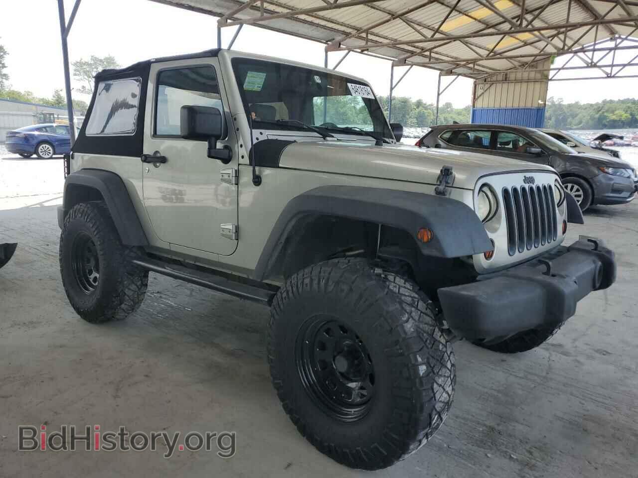 2007 JEEP WRANGLER - VIN: 1J4FA24117L139109 - Фото 4
