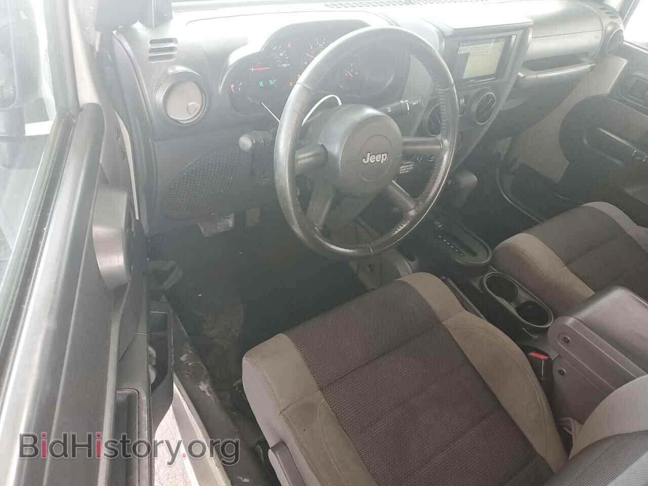 2007 JEEP WRANGLER - VIN: 1J4FA24117L139109 - Фото 8