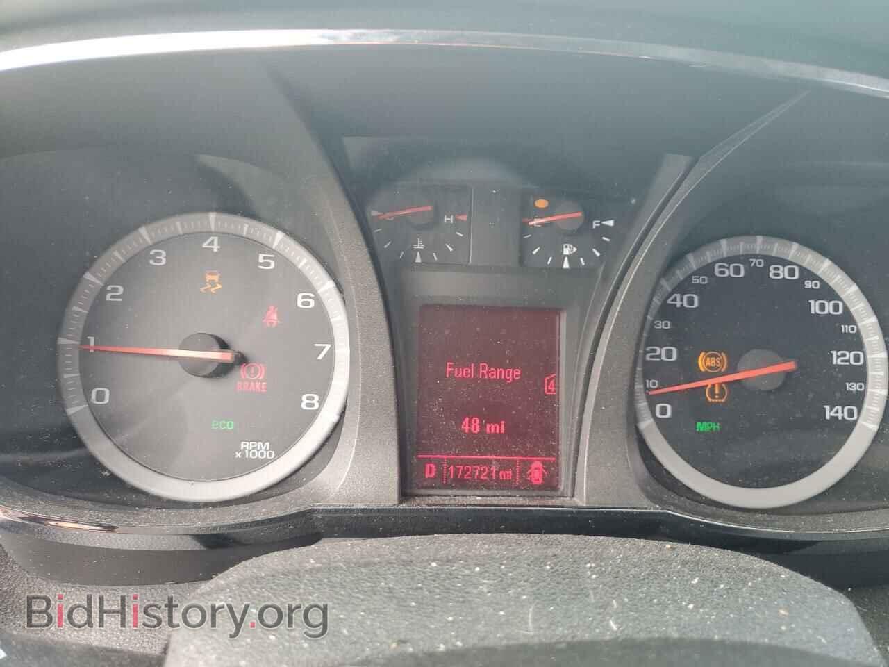2012 GMC TERRAIN - VIN: 2GKALMEK8C6292056 - Photo 9