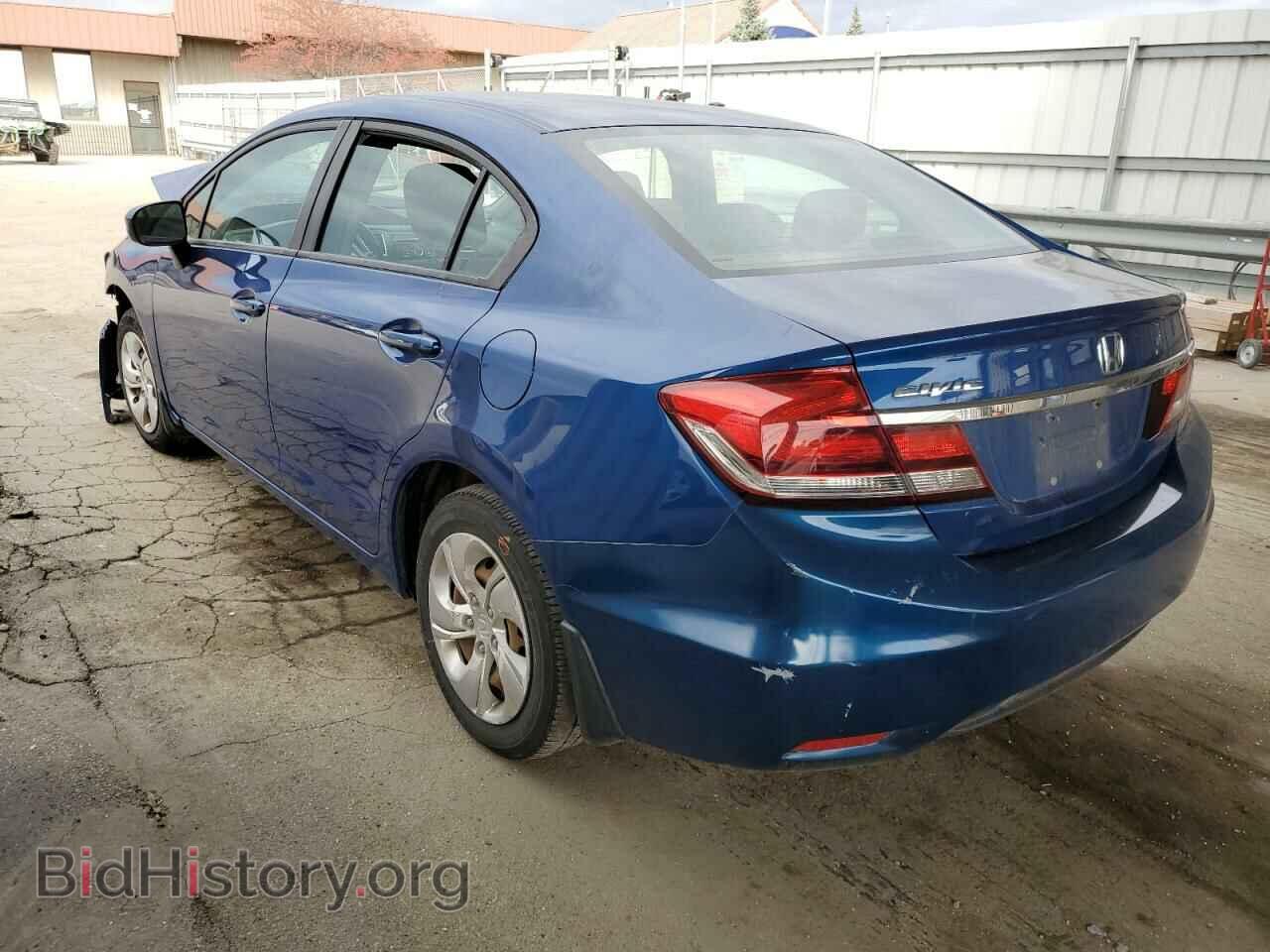 2015 HONDA CIVIC - VIN: 19XFB2F57FE028686 - Фото 3