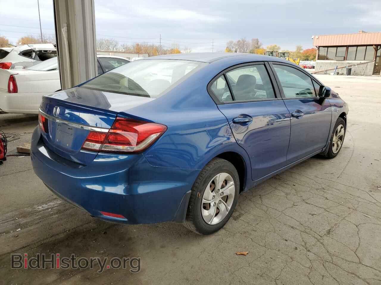 2015 HONDA CIVIC - VIN: 19XFB2F57FE028686 - Фото 4