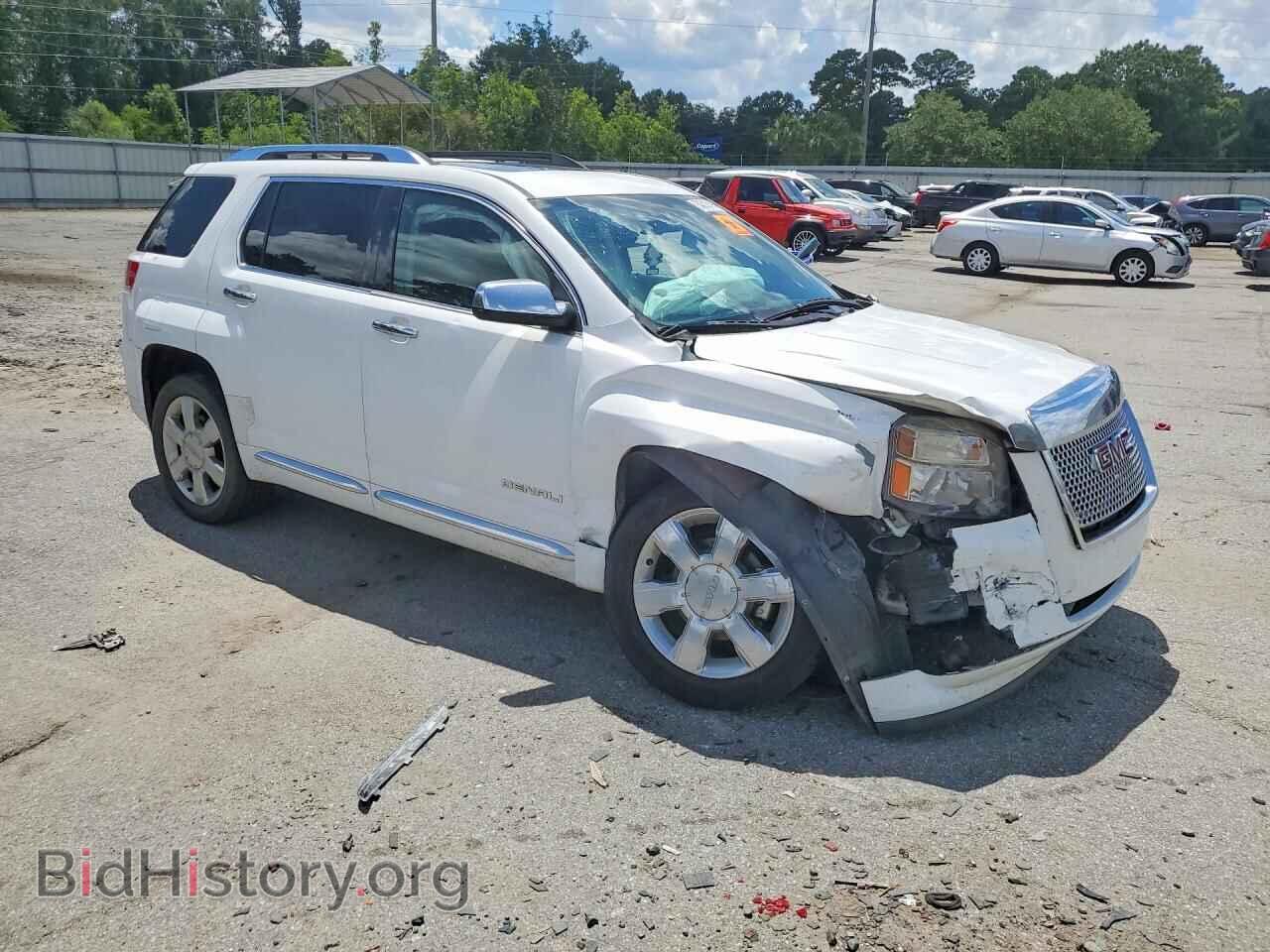 2013 GMC TERRAIN - VIN: 2GKFLYE32D6310610 - Фото 4