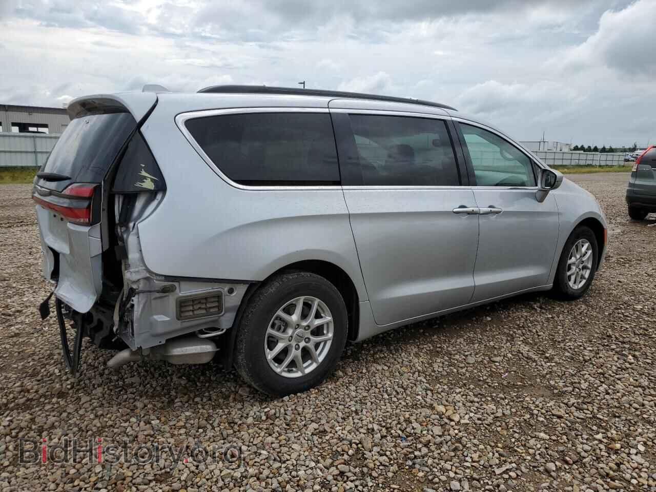 2022 CHRYSLER PACIFICA - VIN: 2C4RC1BGXNR211833 - Фото 3