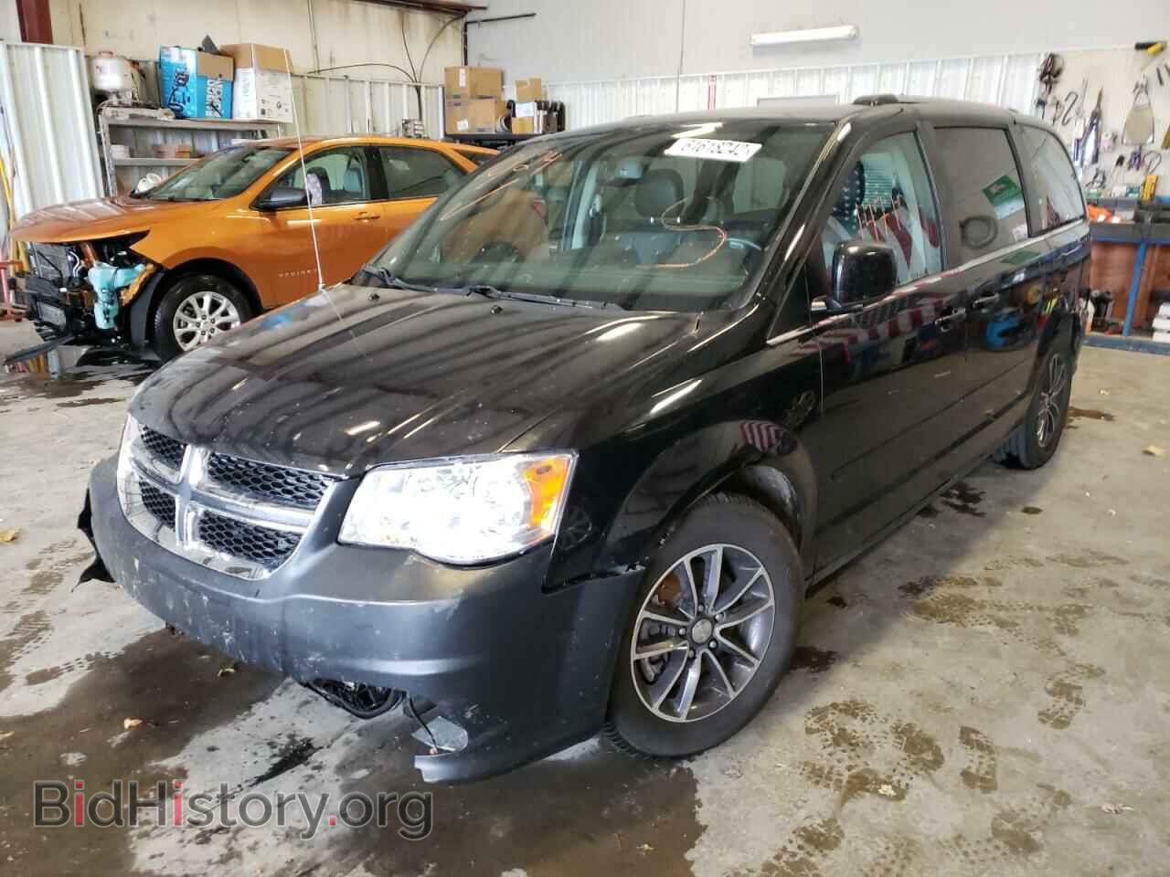 2017 DODGE CARAVAN - VIN: 2C4RDGCGXHR749676 - Фото 2