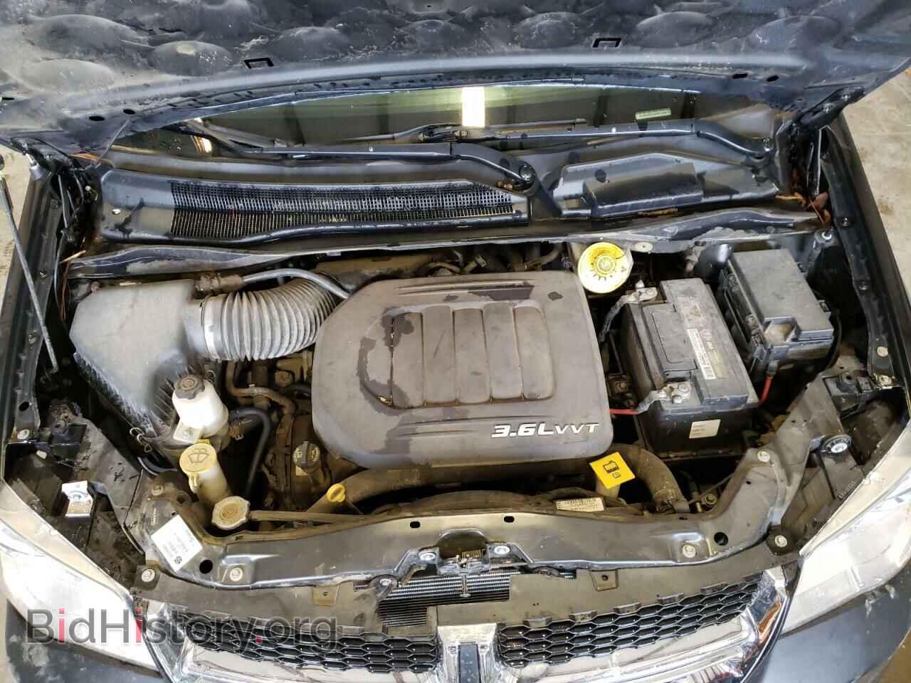 2017 DODGE CARAVAN - VIN: 2C4RDGCGXHR749676 - Фото 7