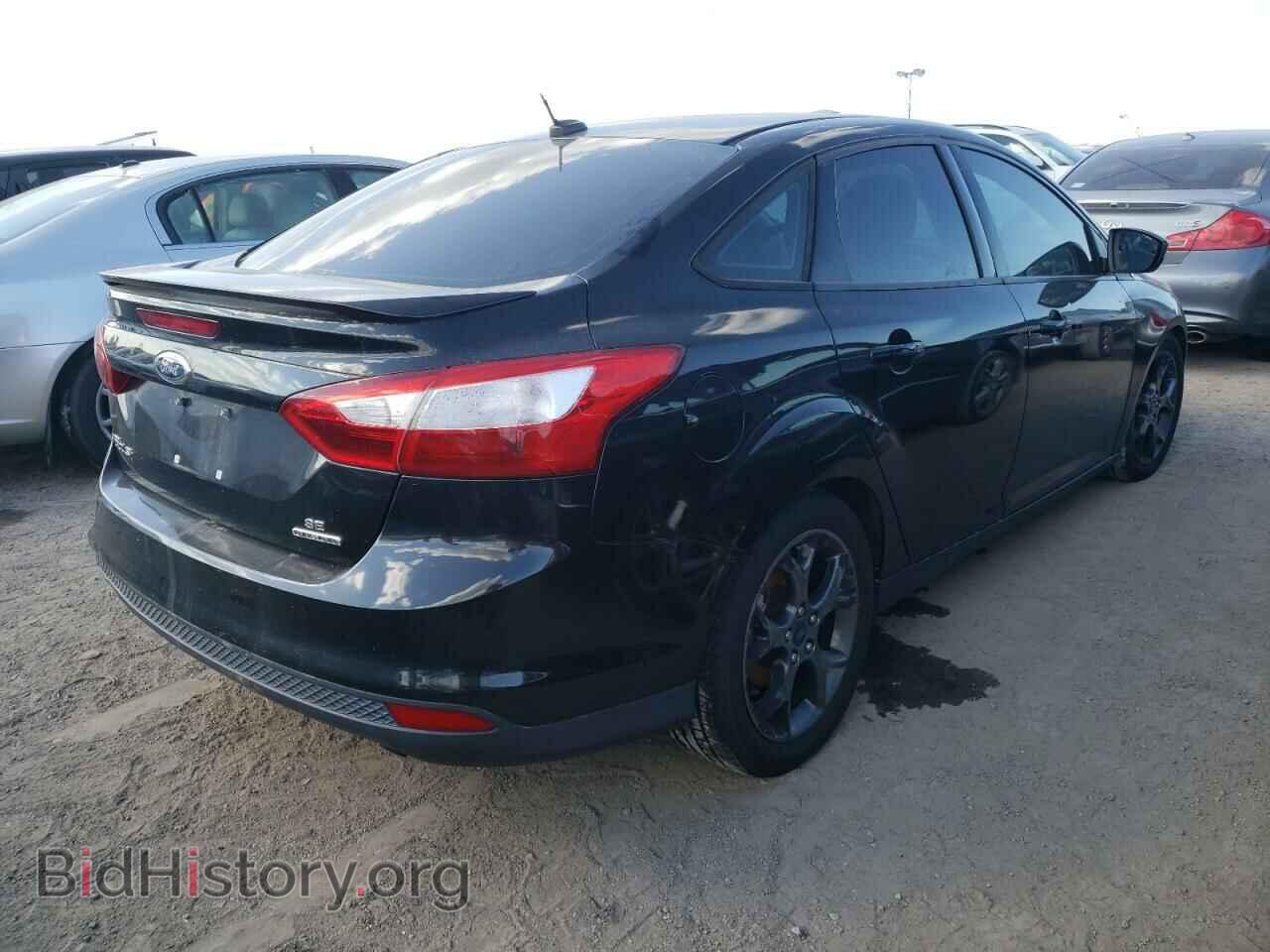 2014 FORD FOCUS - VIN: 1FADP3F25EL330834 - Фото 4