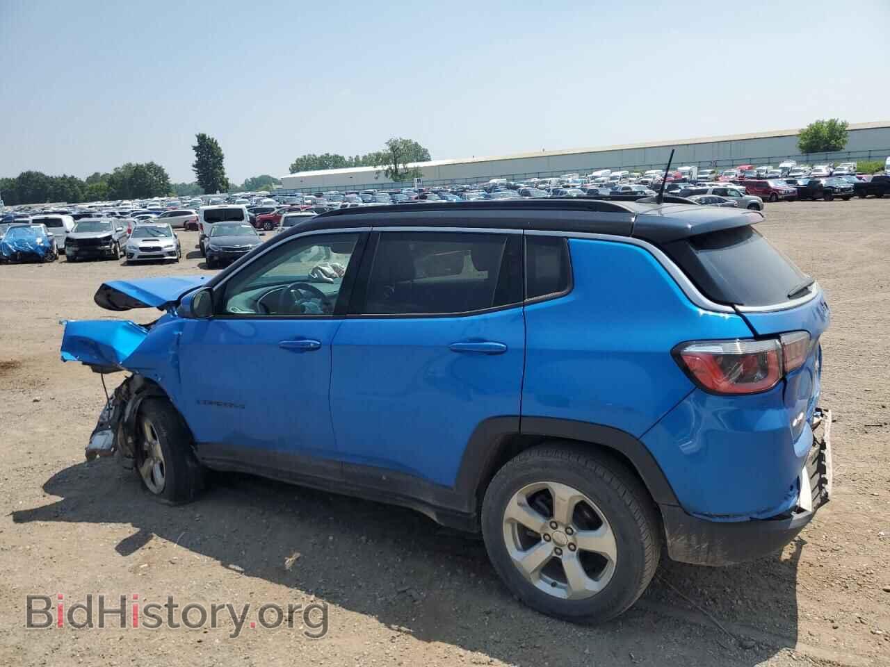 2018 JEEP COMPASS - VIN: 3C4NJDBB4JT112734 - Фото 2