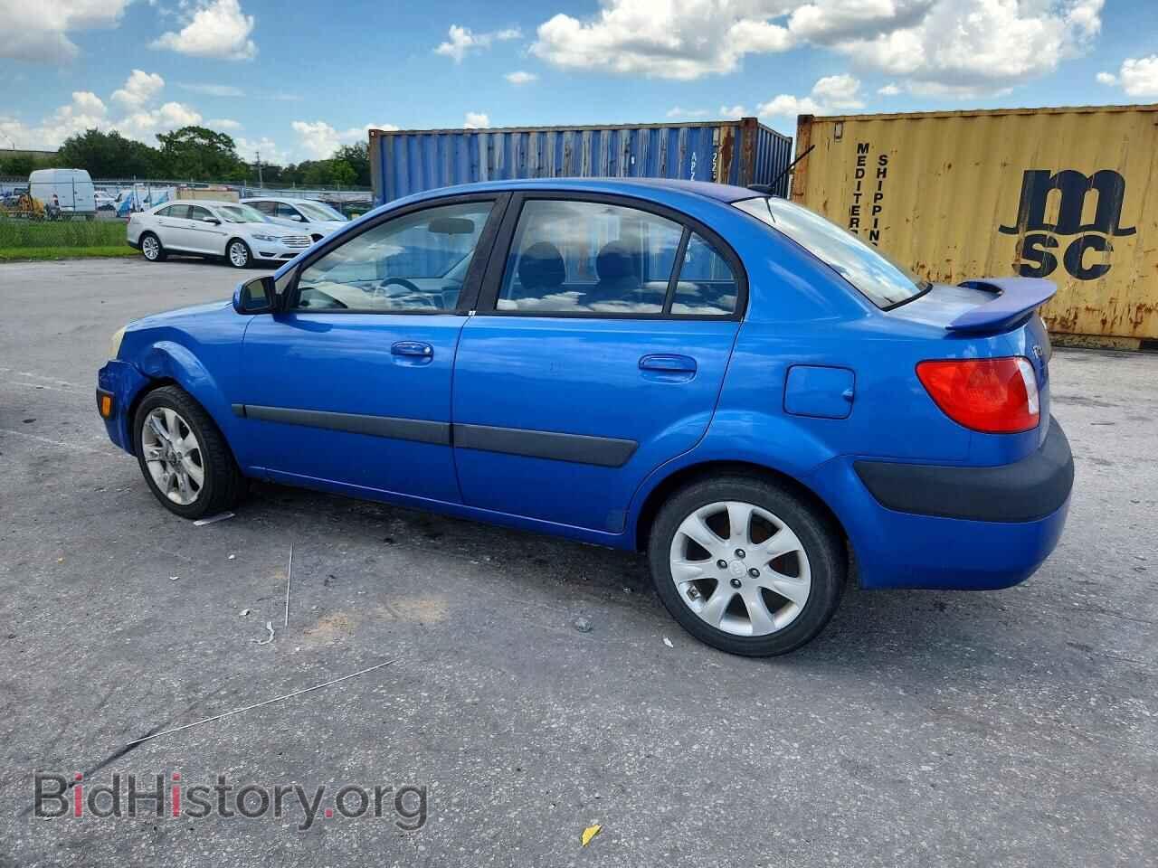 2009 KIA RIO - VIN: KNADE223196516509 - Photo 2