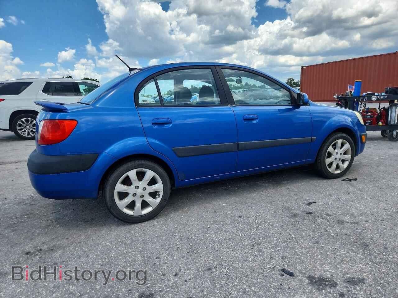 2009 KIA RIO - VIN: KNADE223196516509 - Photo 3