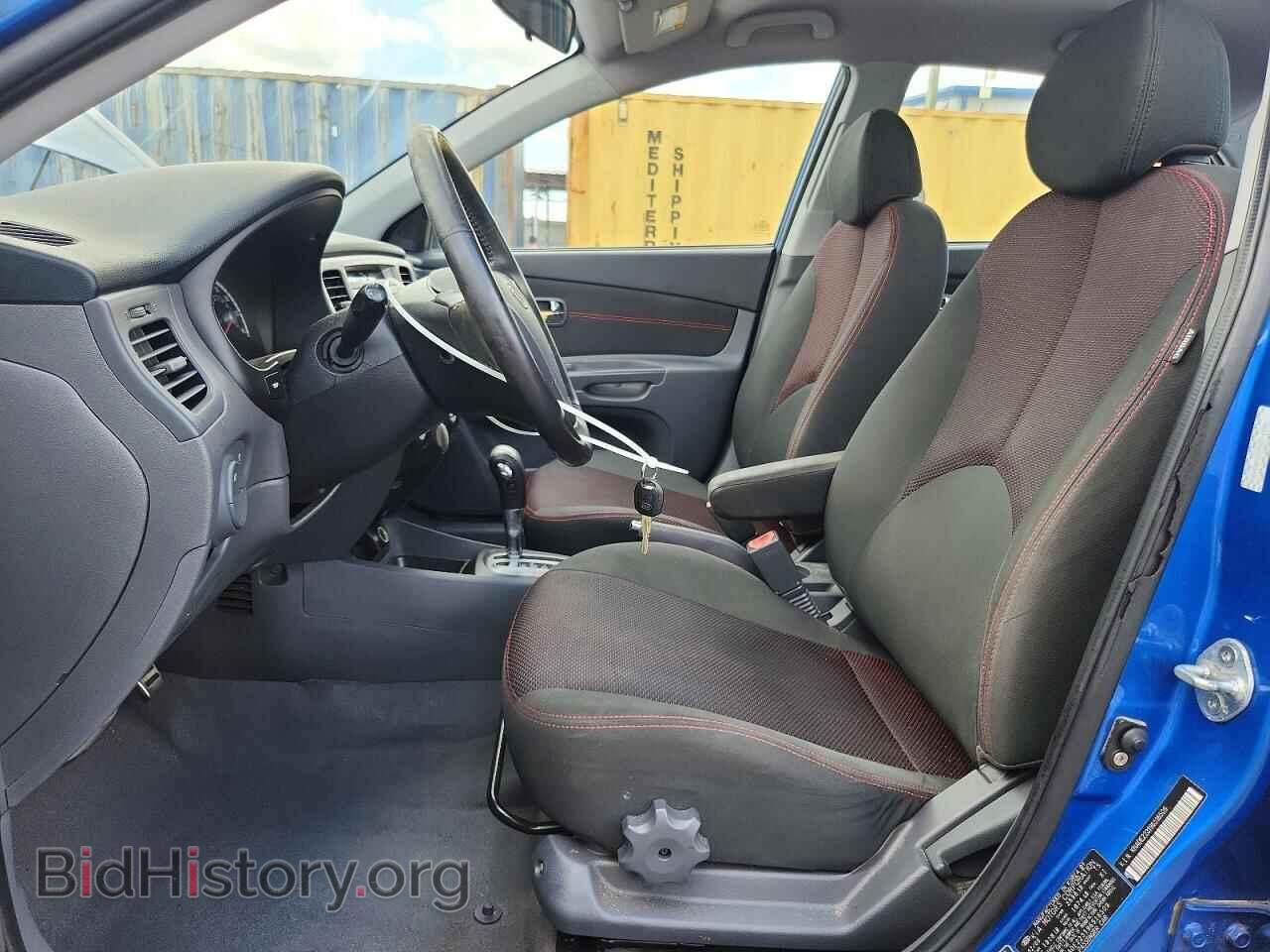 2009 KIA RIO - VIN: KNADE223196516509 - Photo 7