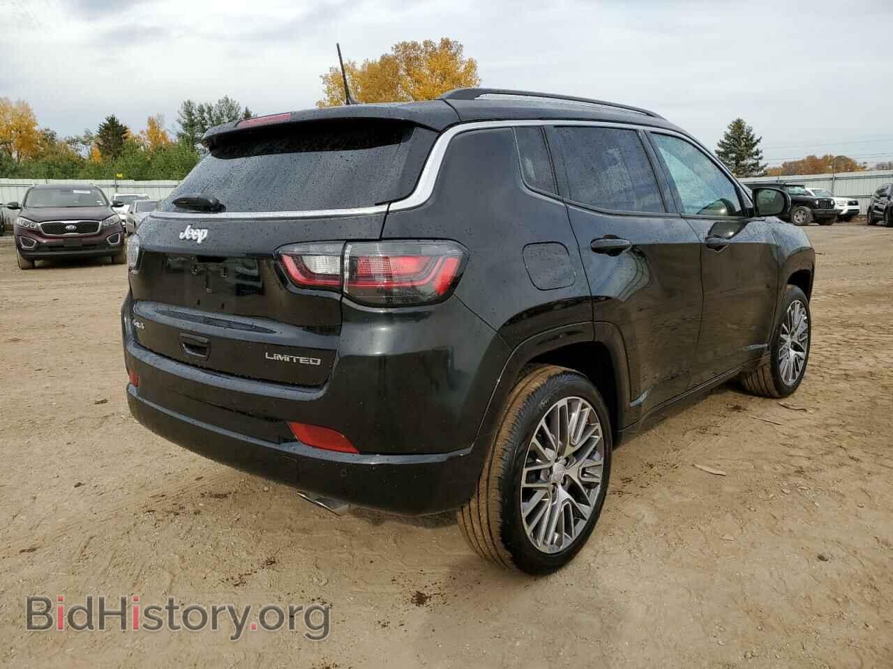 2022 JEEP COMPASS - VIN: 3C4NJDCB5NT116702 - Photo 4