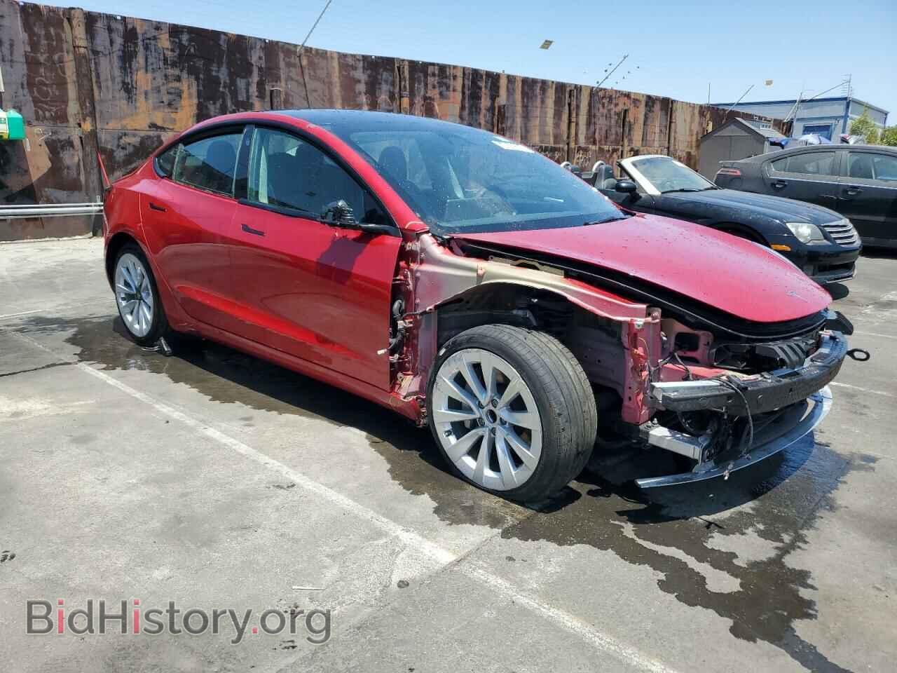 2022 TESLA MODEL 3 - VIN: 5YJ3E1EA2NF304378 - Фото 4