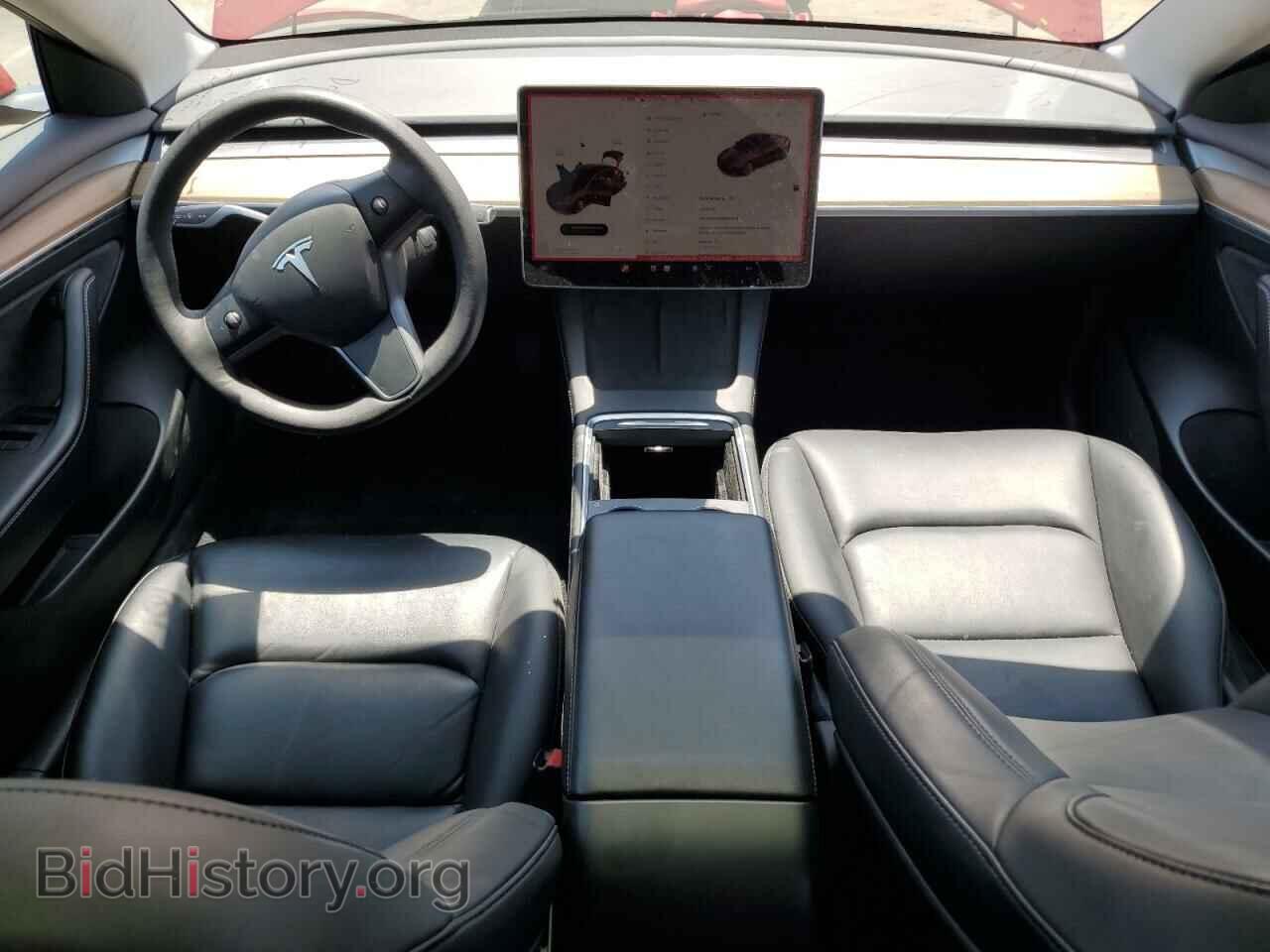 2022 TESLA MODEL 3 - VIN: 5YJ3E1EA2NF304378 - Фото 8