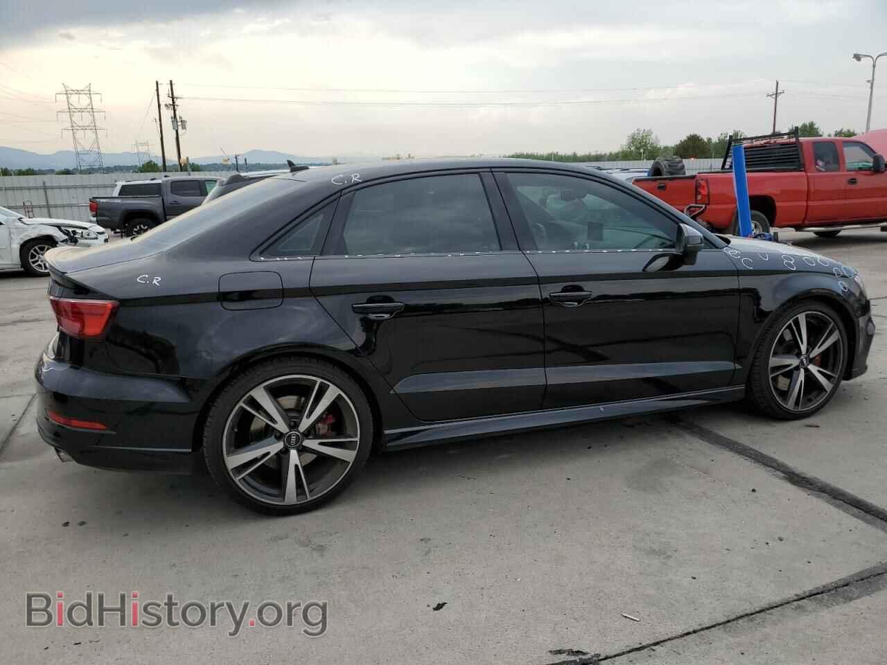 2018 AUDI S3 - VIN: WAUF1GFF3J1027357 - Фото 3