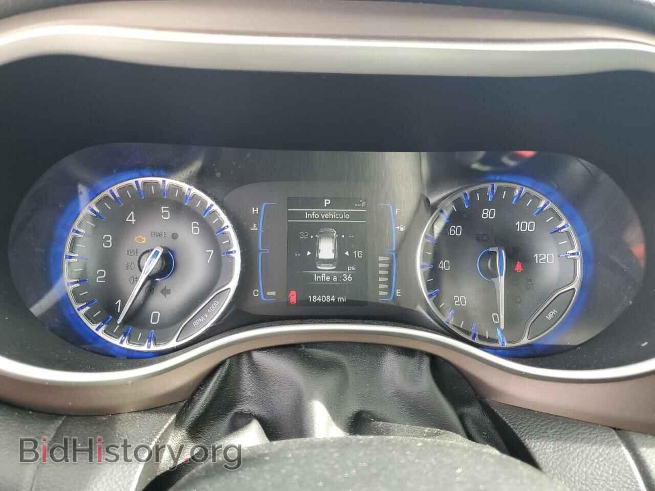 2017 CHRYSLER PACIFICA - VIN: 2C4RC1DG4HR520649 - Фото 9