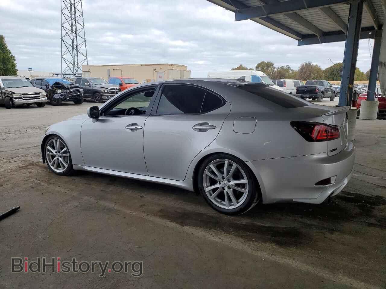 2007 LEXUS IS - VIN: JTHBE262075015771 - Фото 2