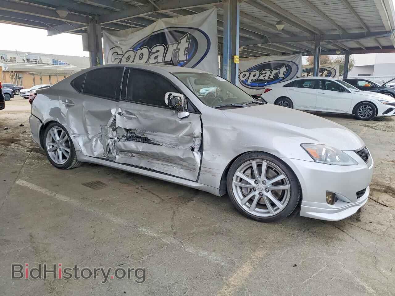 2007 LEXUS IS - VIN: JTHBE262075015771 - Фото 4