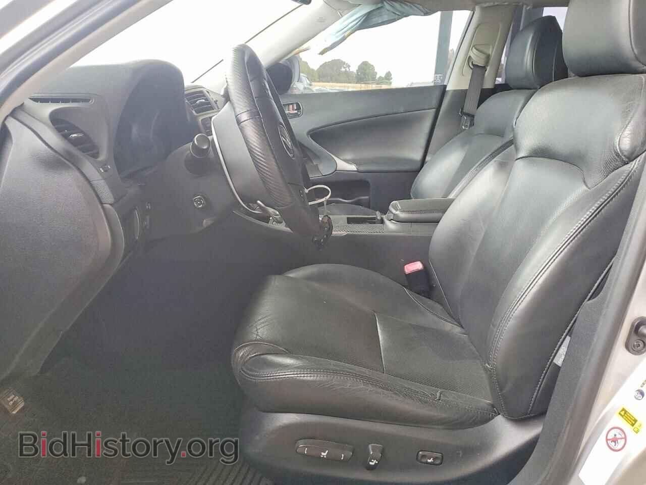 2007 LEXUS IS - VIN: JTHBE262075015771 - Фото 7