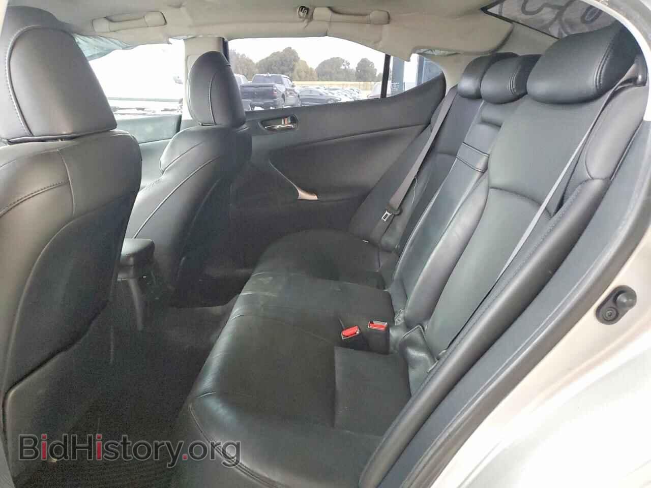 2007 LEXUS IS - VIN: JTHBE262075015771 - Фото 10