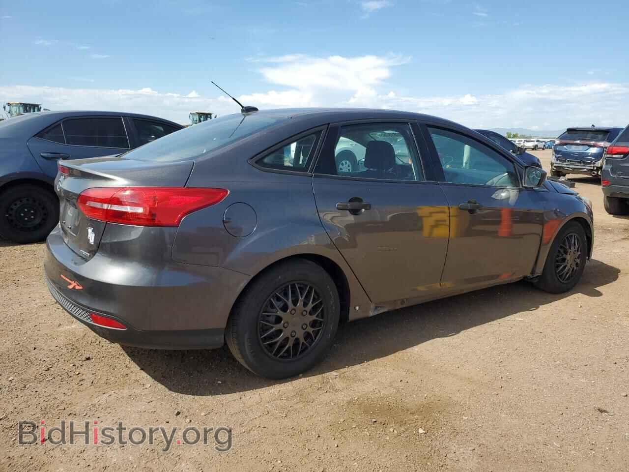 2016 FORD FOCUS - VIN: 1FADP3E2XGL245590 - Фото 3