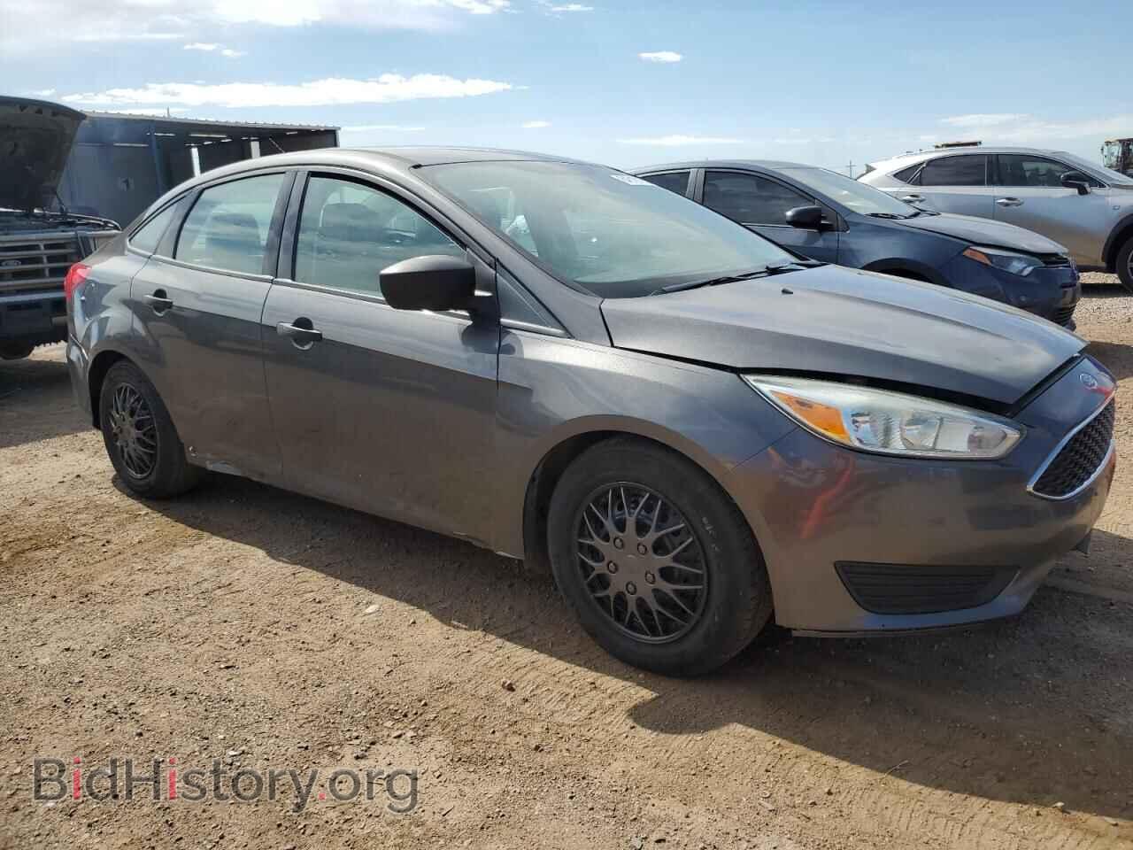 2016 FORD FOCUS - VIN: 1FADP3E2XGL245590 - Фото 4