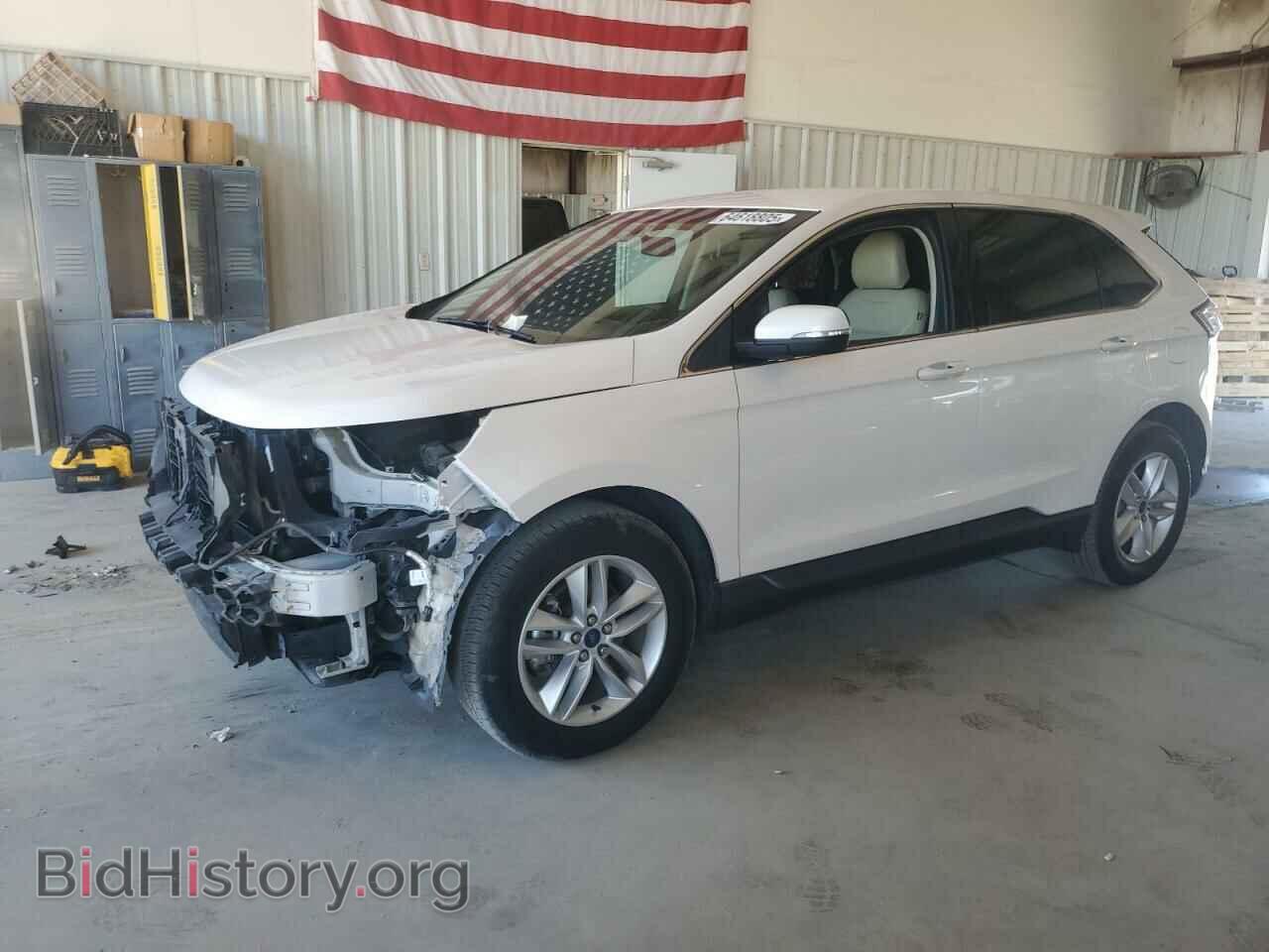 Фотография 2FMPK3J96HBC51473 - FORD EDGE 2017