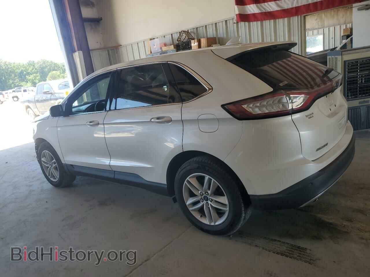 2017 FORD EDGE - VIN: 2FMPK3J96HBC51473 - Фото 2