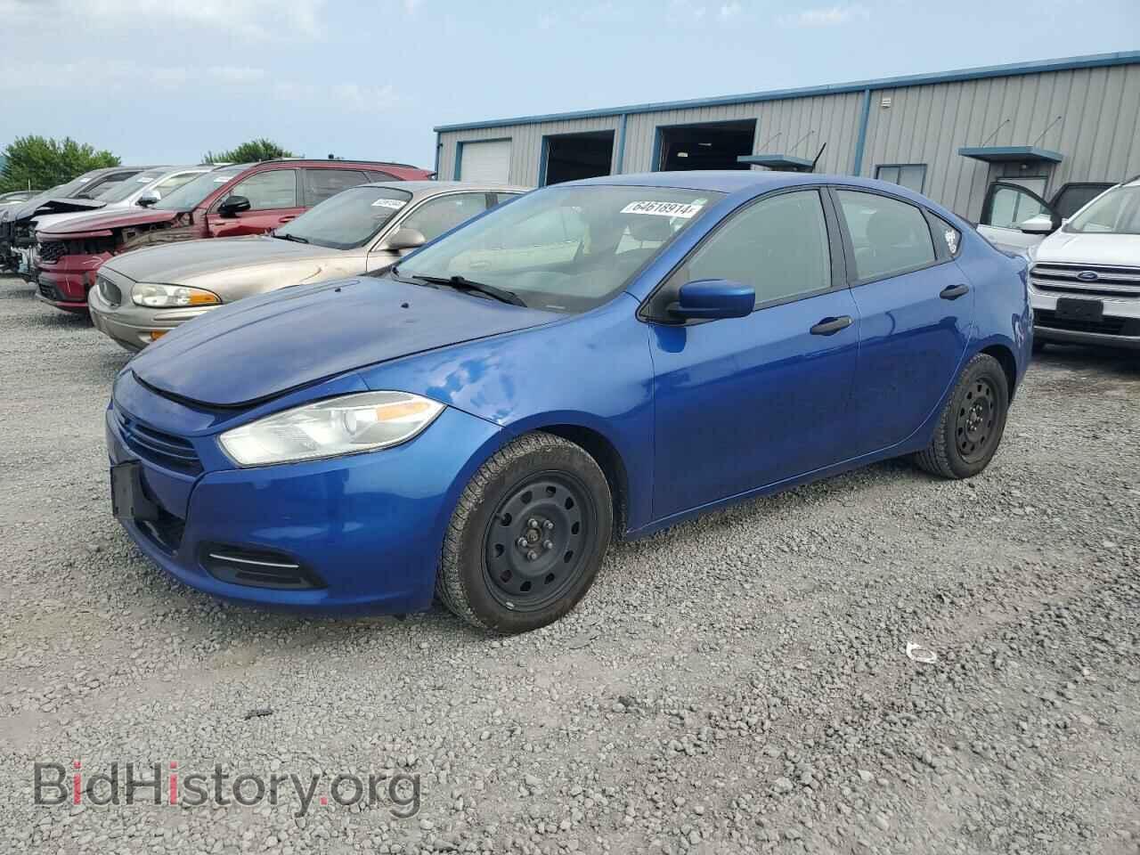 Фотография 1C3CDFAA0DD321034 - DODGE DART 2013