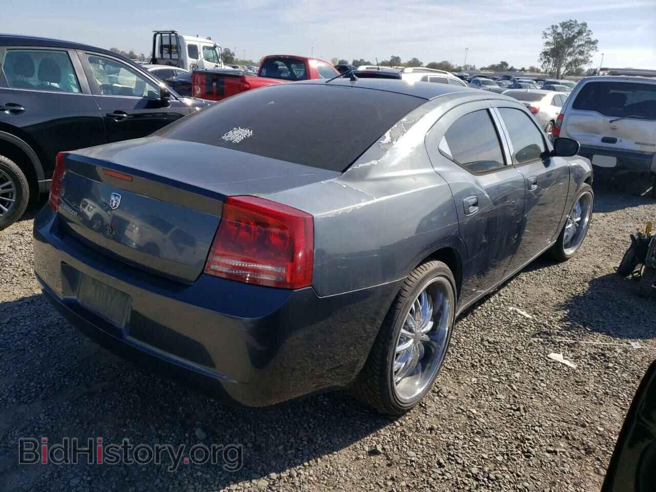 2008 DODGE CHARGER - VIN: 2B3KA43R68H261276 - Фото 4
