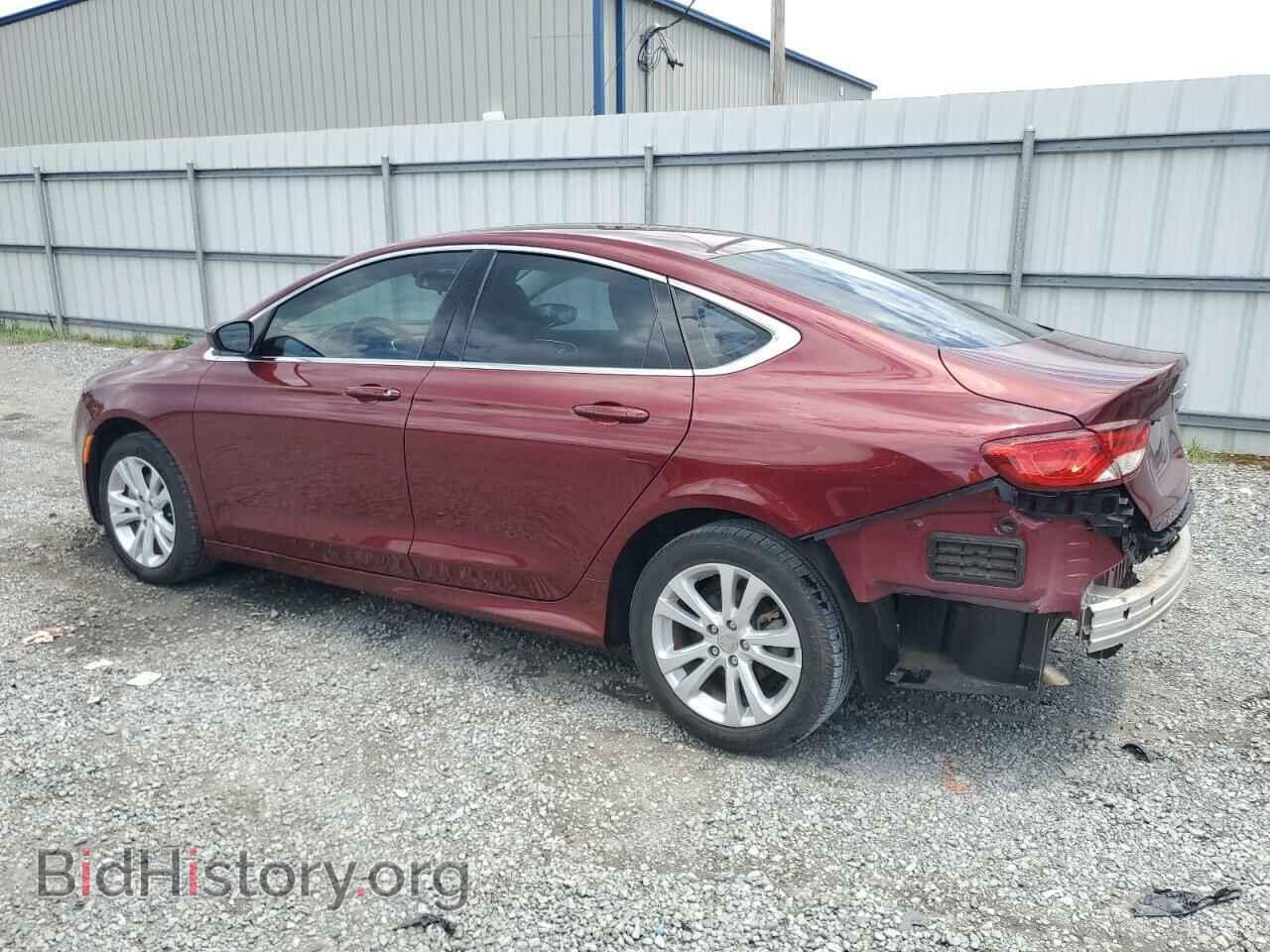 2016 CHRYSLER 200 - VIN: 1C3CCCAB6GN155482 - Фото 2