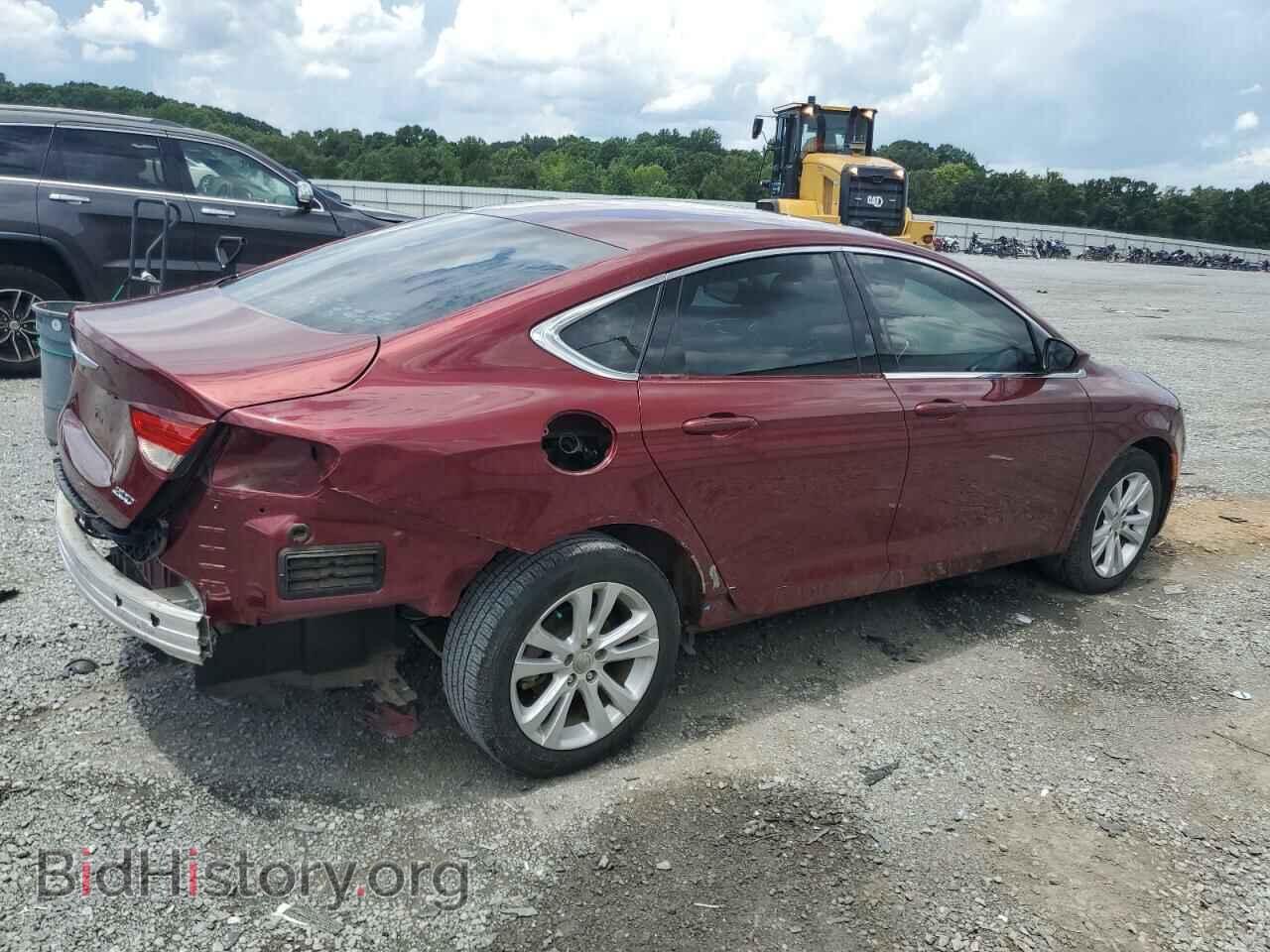 2016 CHRYSLER 200 - VIN: 1C3CCCAB6GN155482 - Фото 3