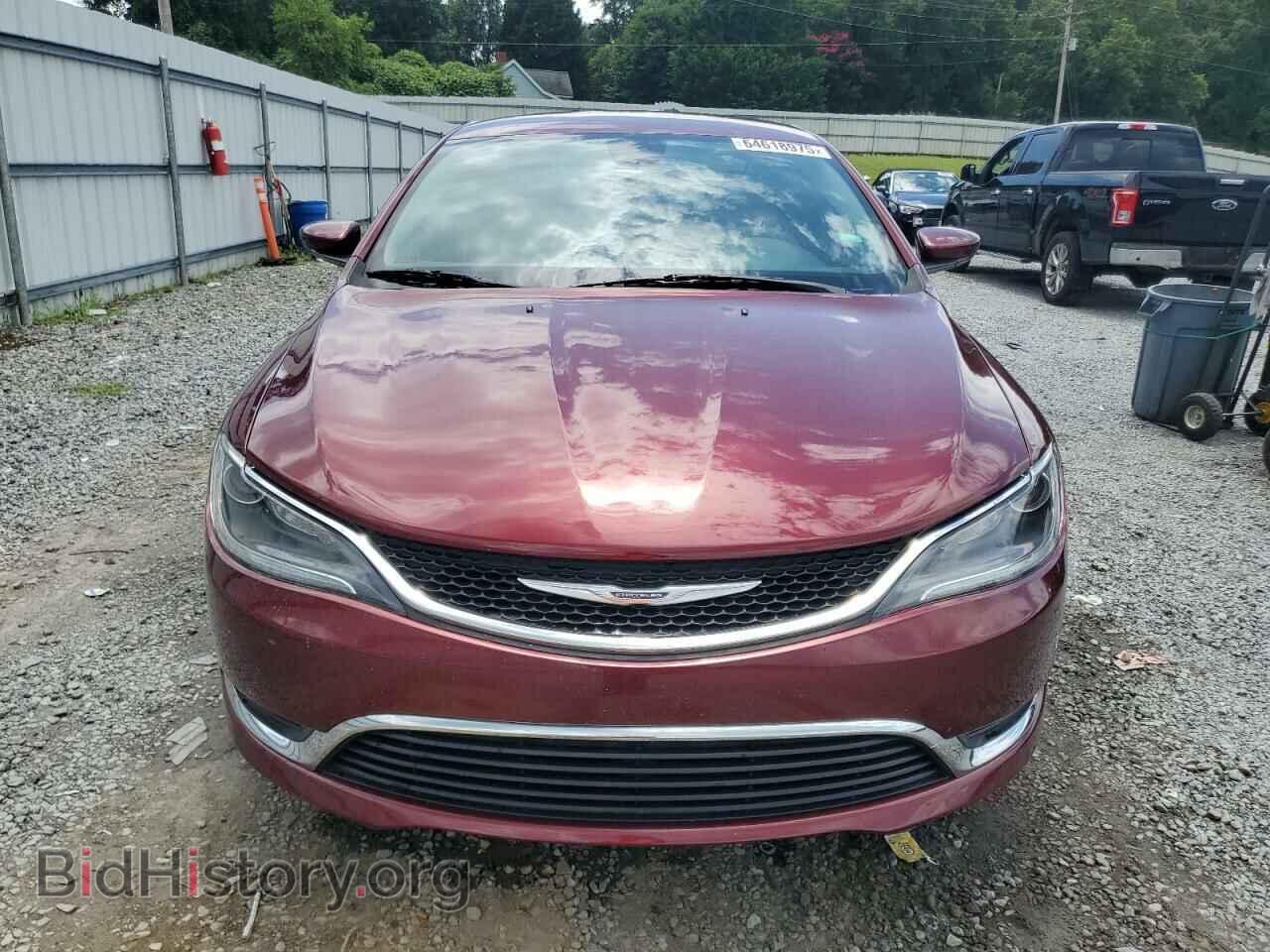 2016 CHRYSLER 200 - VIN: 1C3CCCAB6GN155482 - Фото 5