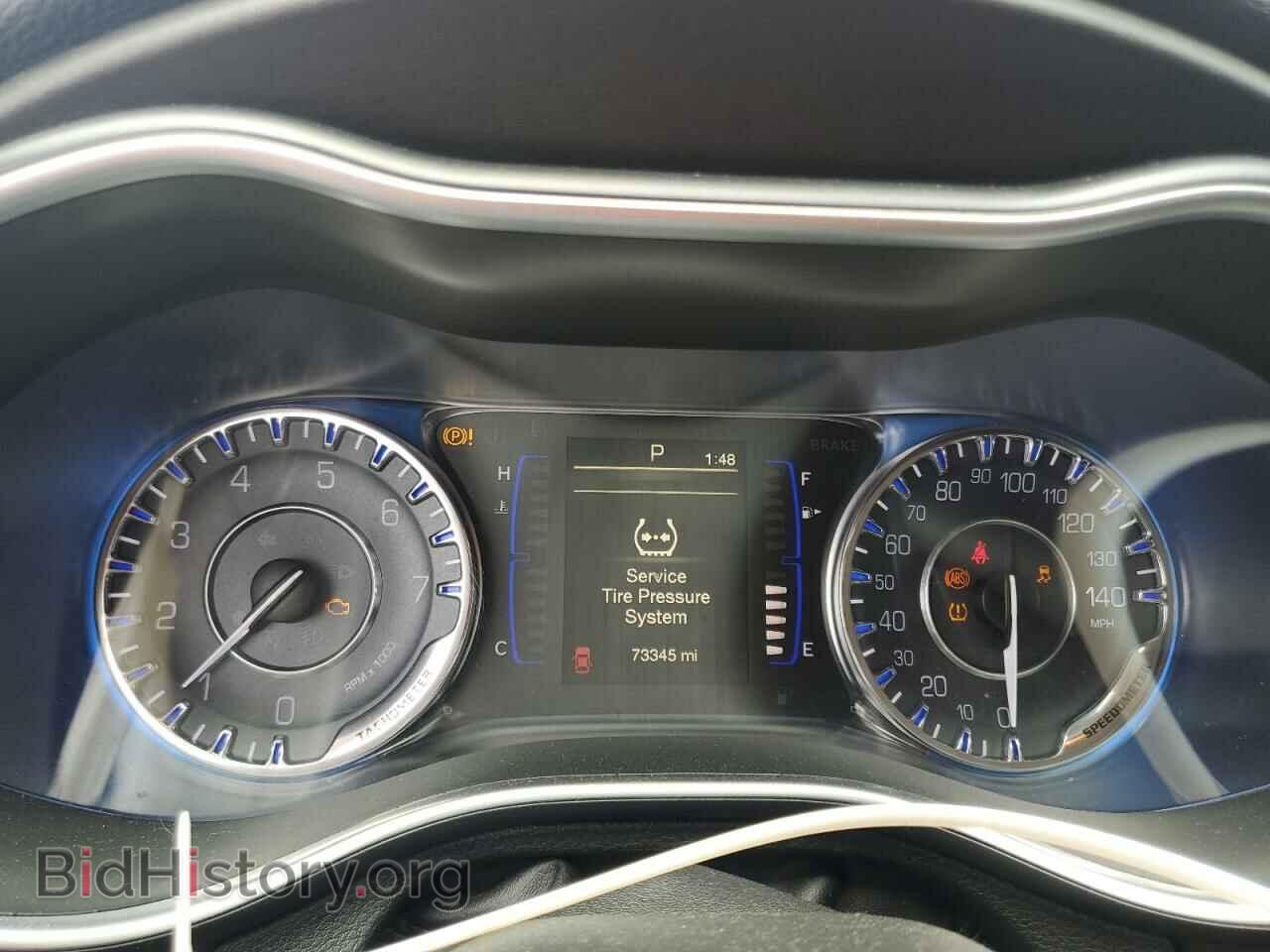 2016 CHRYSLER 200 - VIN: 1C3CCCAB6GN155482 - Фото 9
