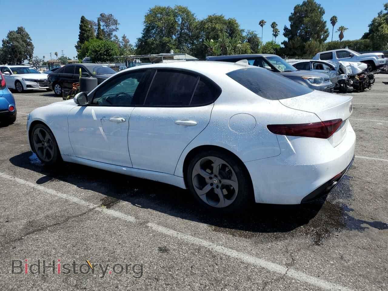 2018 ALFA ROMEO GIULIA - VIN: ZARFAEBN0J7566252 - Фото 2