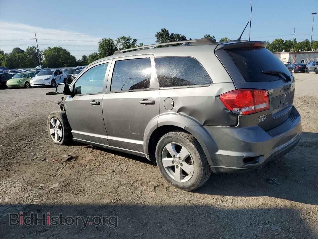 2012 DODGE JOURNEY - VIN: 3C4PDCBG2CT396258 - Фото 2